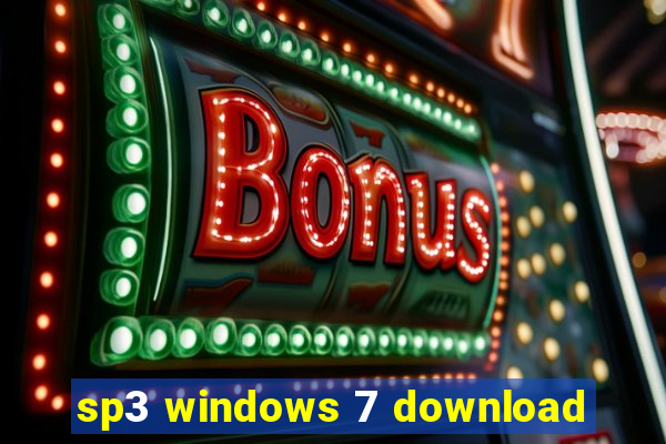 sp3 windows 7 download