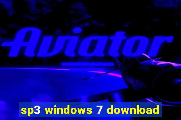 sp3 windows 7 download