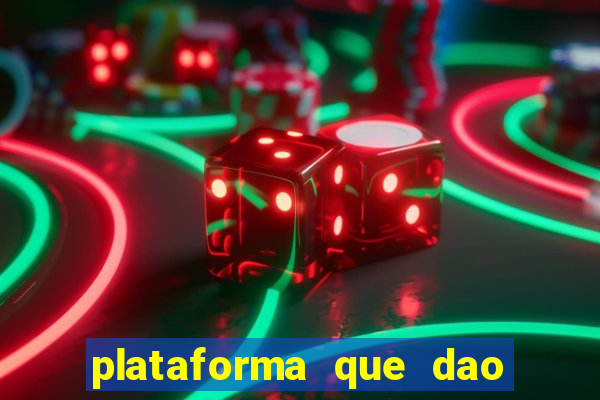 plataforma que dao bonus de cadastro