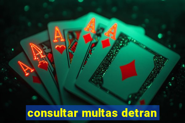 consultar multas detran