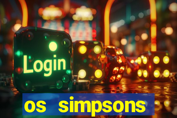 os simpsons assistir online