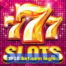 1900 bet.com login