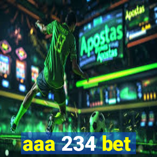 aaa 234 bet