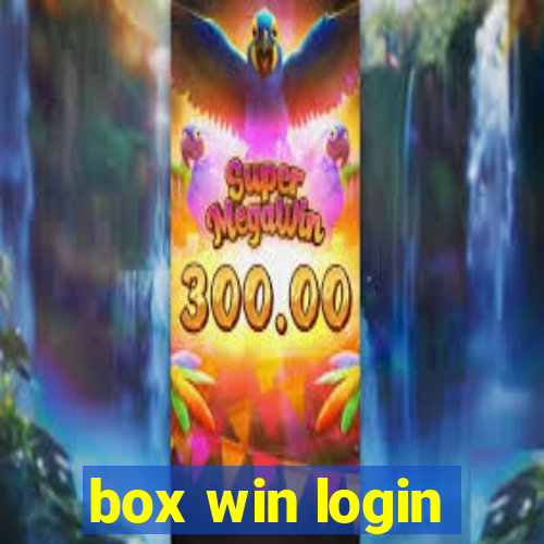 box win login