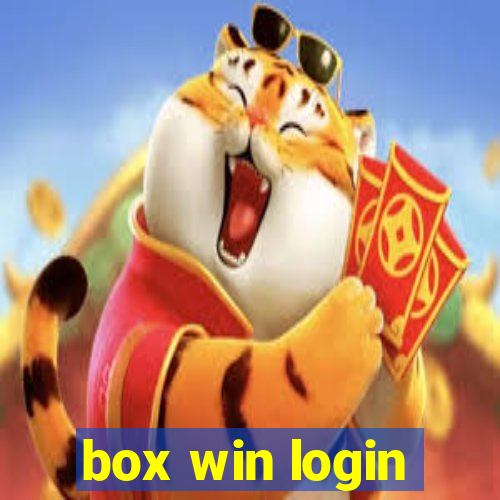 box win login