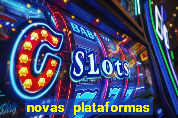 novas plataformas de jogos