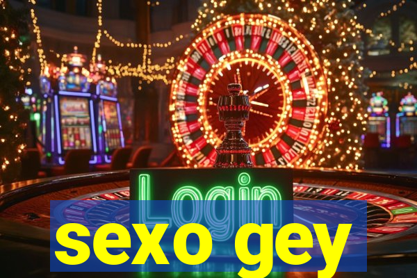 sexo gey