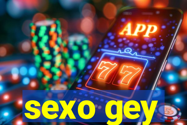 sexo gey