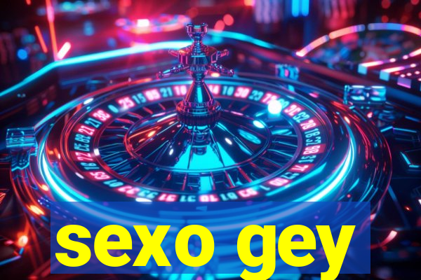 sexo gey