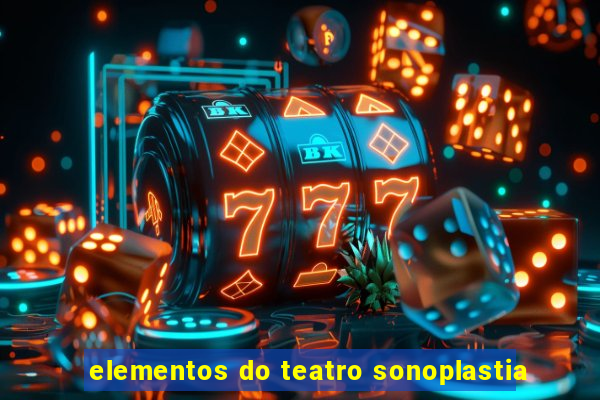 elementos do teatro sonoplastia