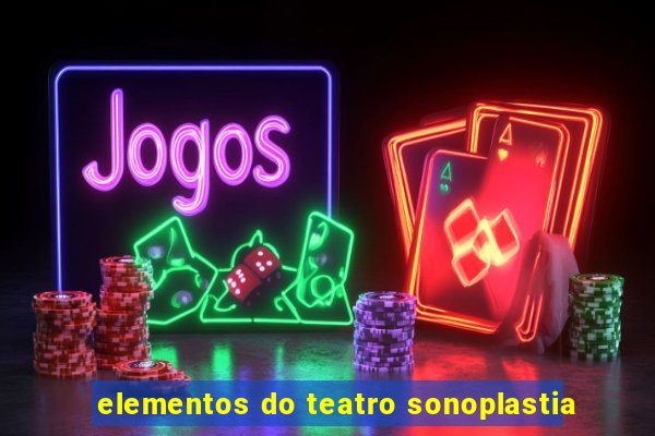 elementos do teatro sonoplastia