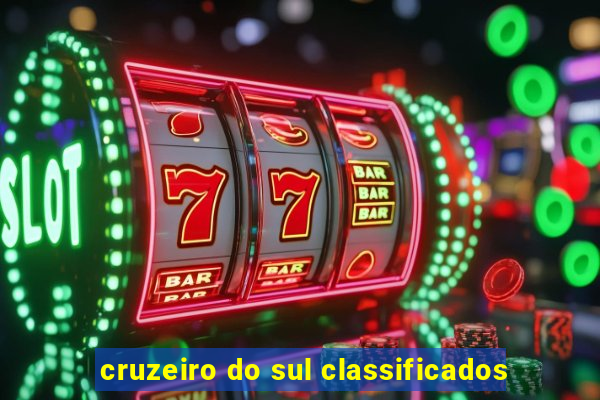 cruzeiro do sul classificados