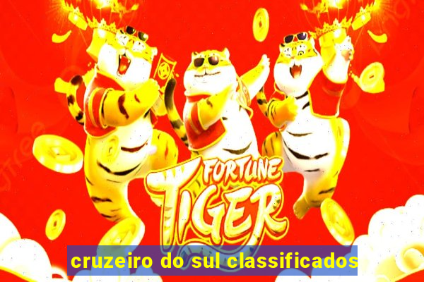 cruzeiro do sul classificados