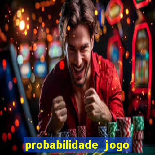 probabilidade jogo de futebol