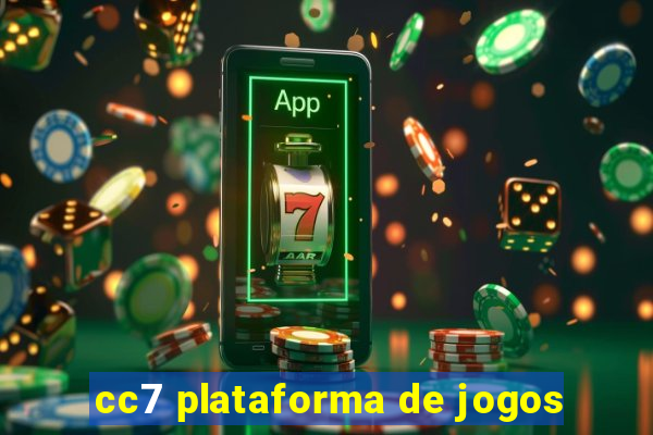 cc7 plataforma de jogos