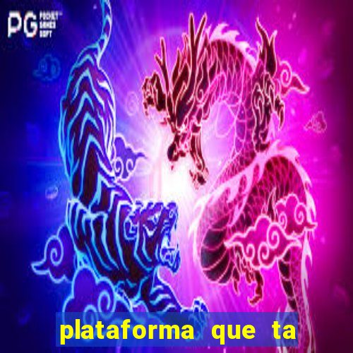 plataforma que ta pagando bem hoje