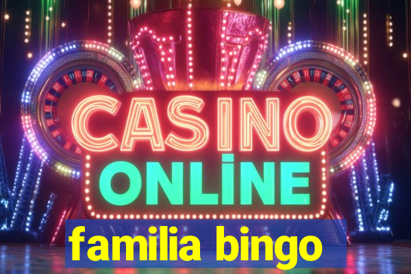 familia bingo