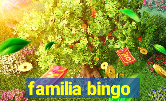 familia bingo