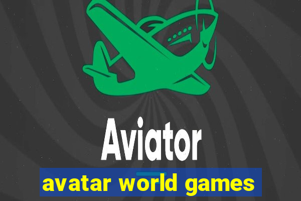 avatar world games