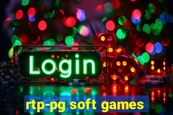 rtp-pg soft games