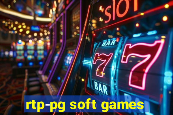 rtp-pg soft games