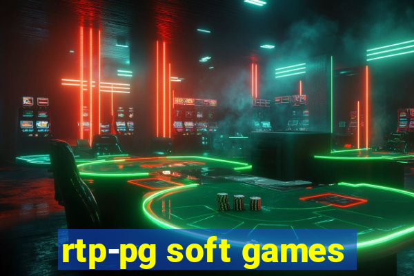 rtp-pg soft games