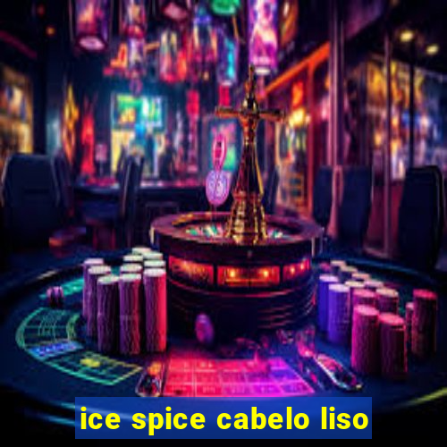 ice spice cabelo liso