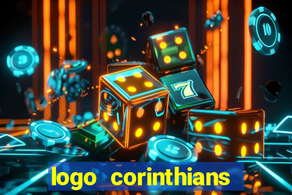 logo corinthians preto e branco