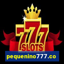 pequenino777.com