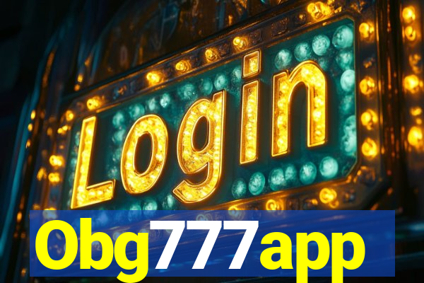 Obg777app