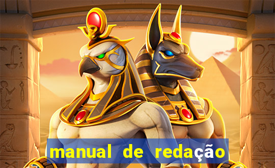 manual de redação folha de são paulo pdf