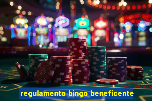 regulamento bingo beneficente