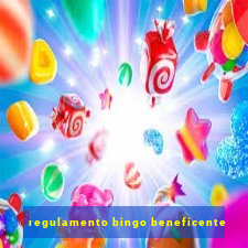 regulamento bingo beneficente