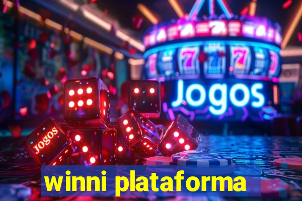 winni plataforma