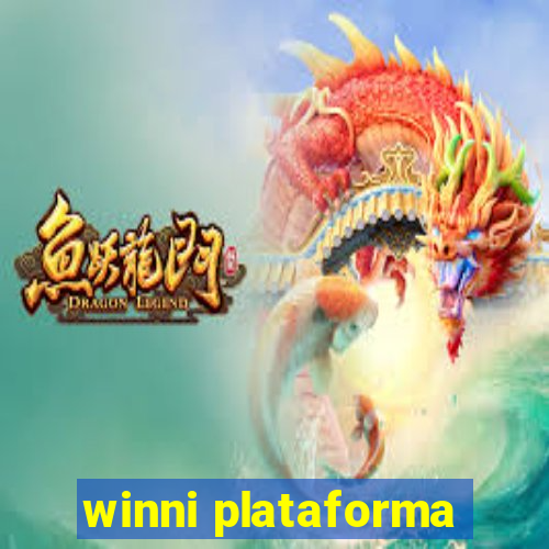 winni plataforma