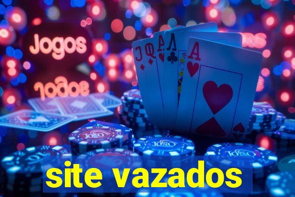 site vazados