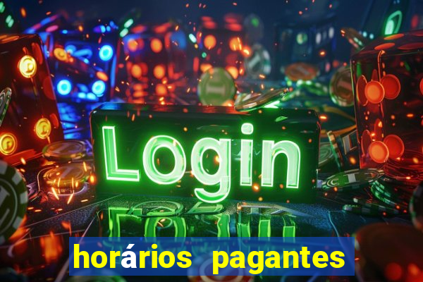 horários pagantes fortune rabbit hoje