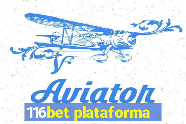 116bet plataforma