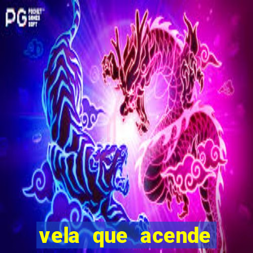 vela que acende sozinha significado espiritual