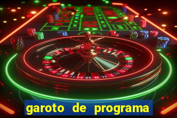 garoto de programa em feira