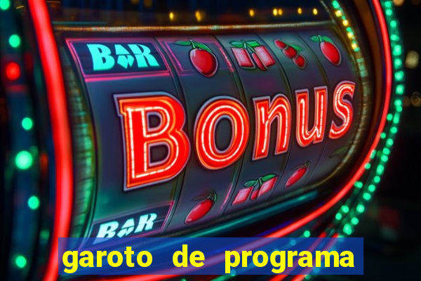 garoto de programa em feira