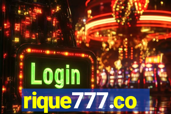 rique777.co