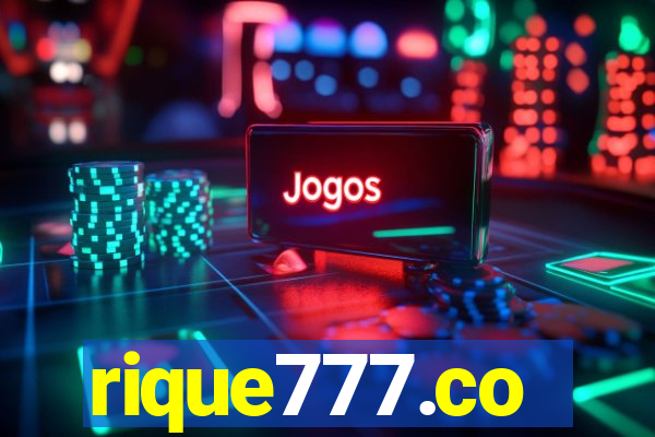 rique777.co