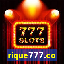 rique777.co