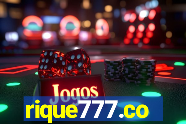 rique777.co