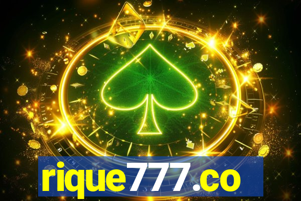 rique777.co