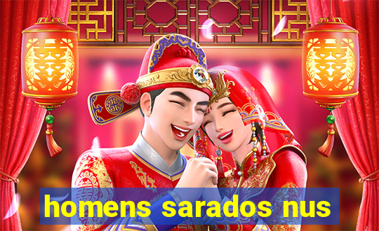 homens sarados nus