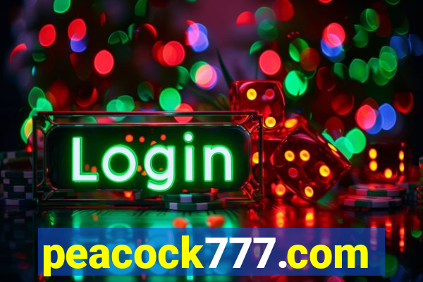 peacock777.com