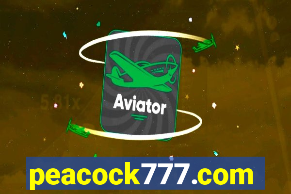 peacock777.com