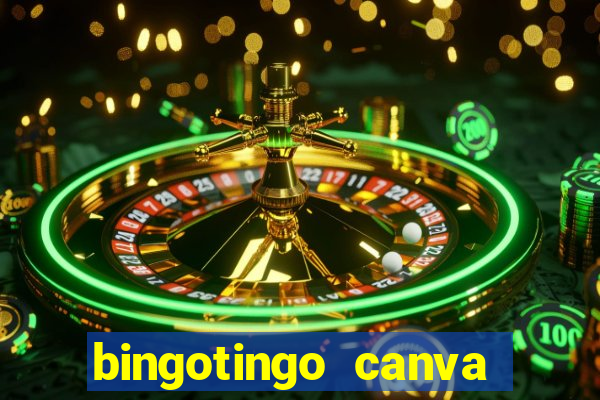 bingotingo canva pro gratis